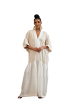 Dani Kaftan (Beige Stripe)