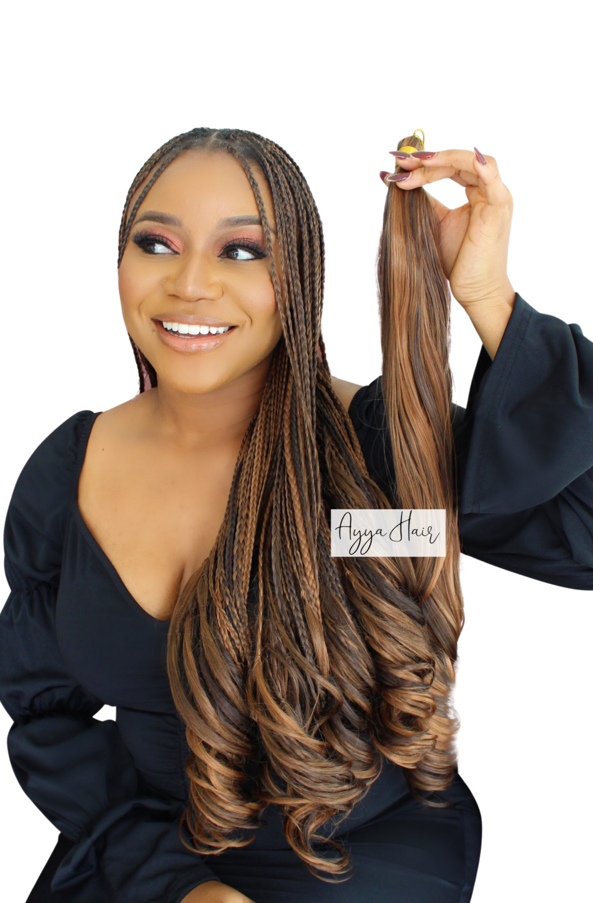 Ayya Hair Honey Cocoa