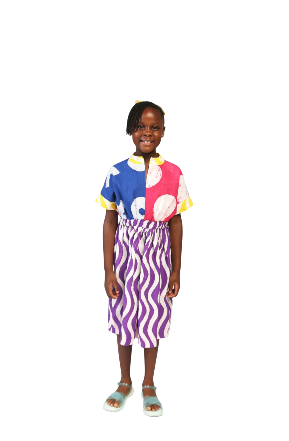 Kids Bright Multicolour Buba Dress