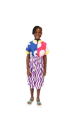 Kids Bright Multicolour Buba Dress