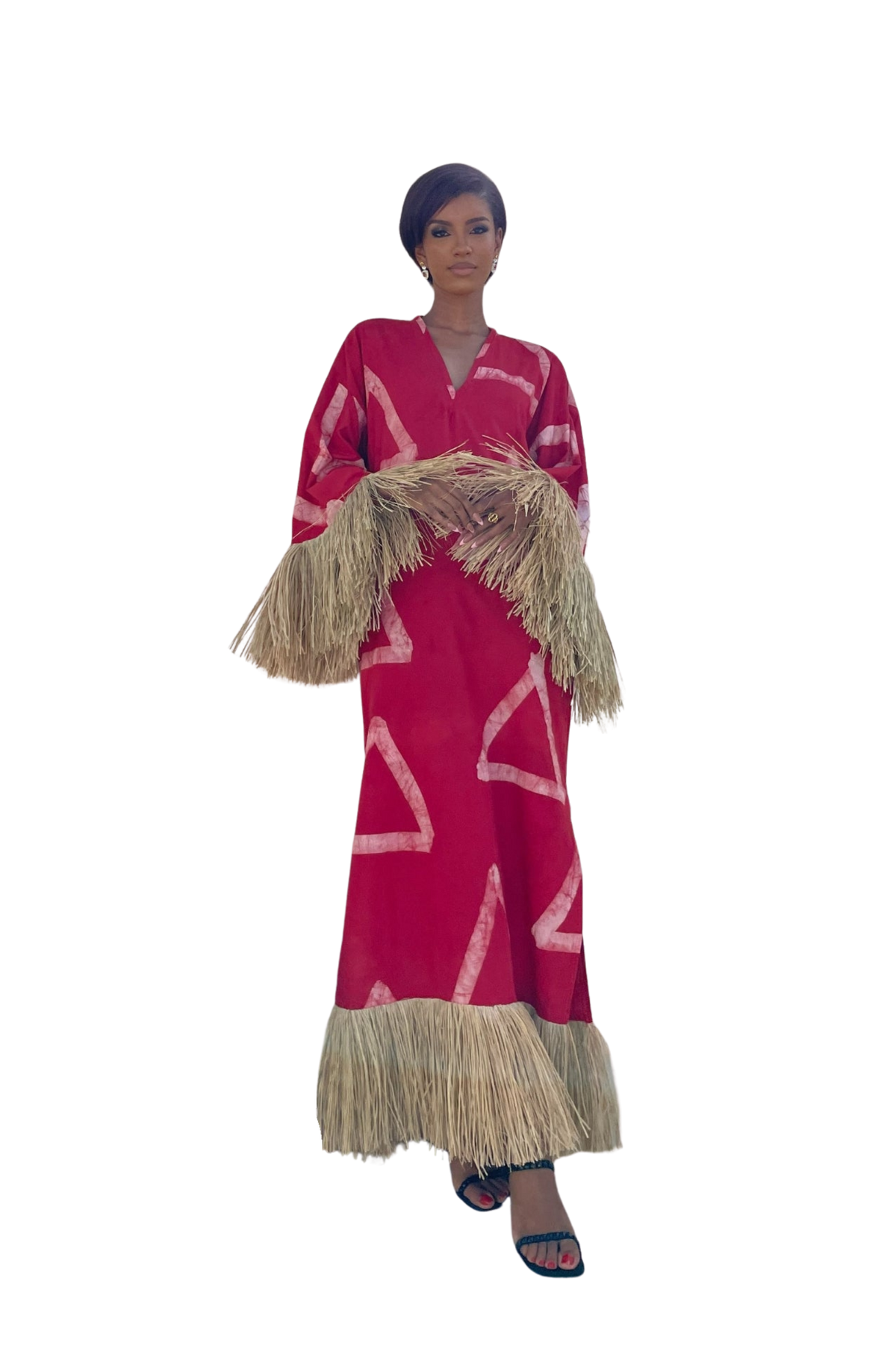 Straw Mother Dress