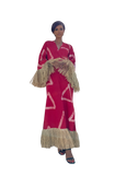 Straw Mother Dress