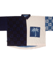 Boxy Lounge Shirt (Colour Block)