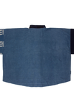 Boxy Lounge Shirt (Colour Block)