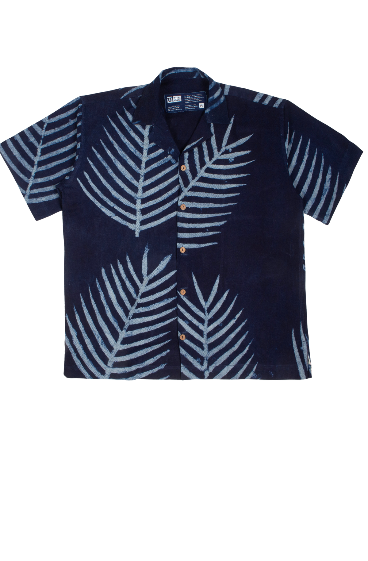 Camp Collared Short Sleeve Shirt