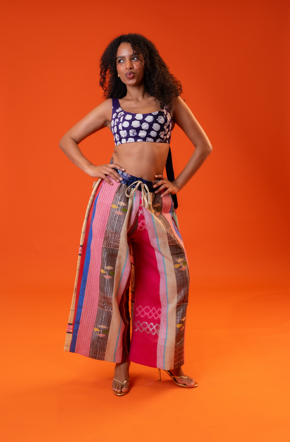 Nupo Pants (Pink)