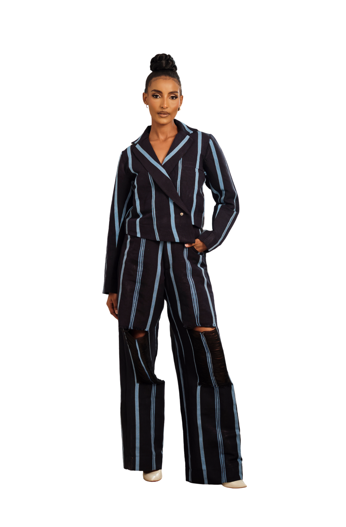 Etu Assymetric Blazer
