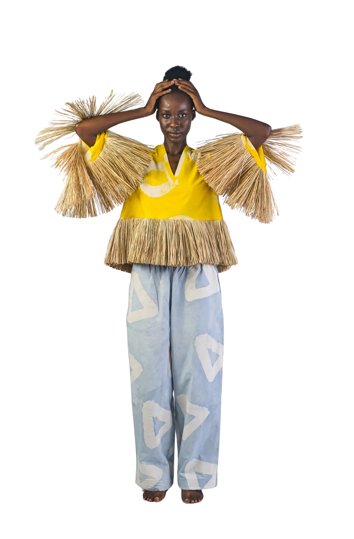 Baby Doll Top (Yellow)
