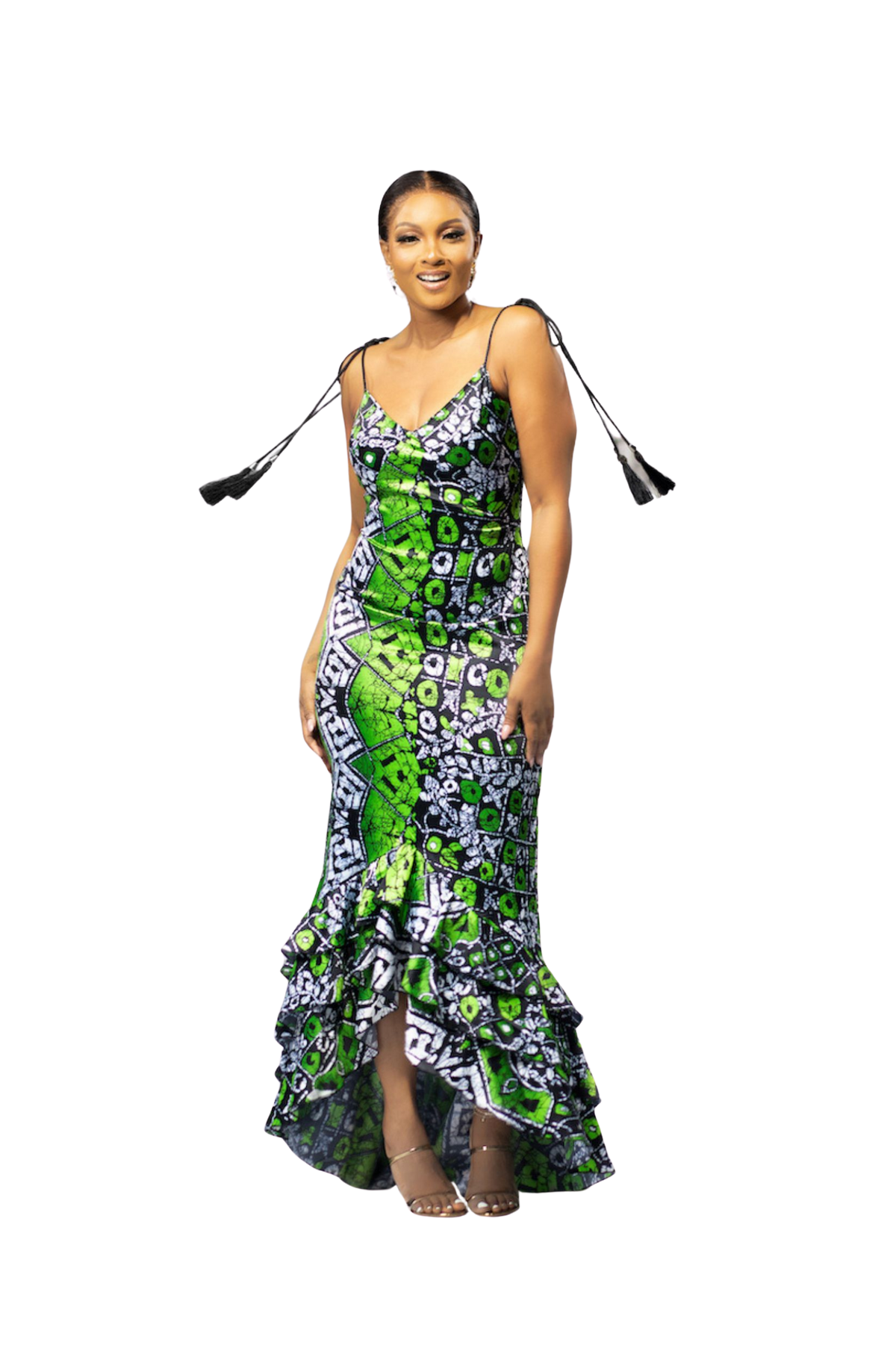 Gabbi Dress (Green)