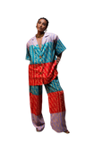 Odera PJ Set (Red)