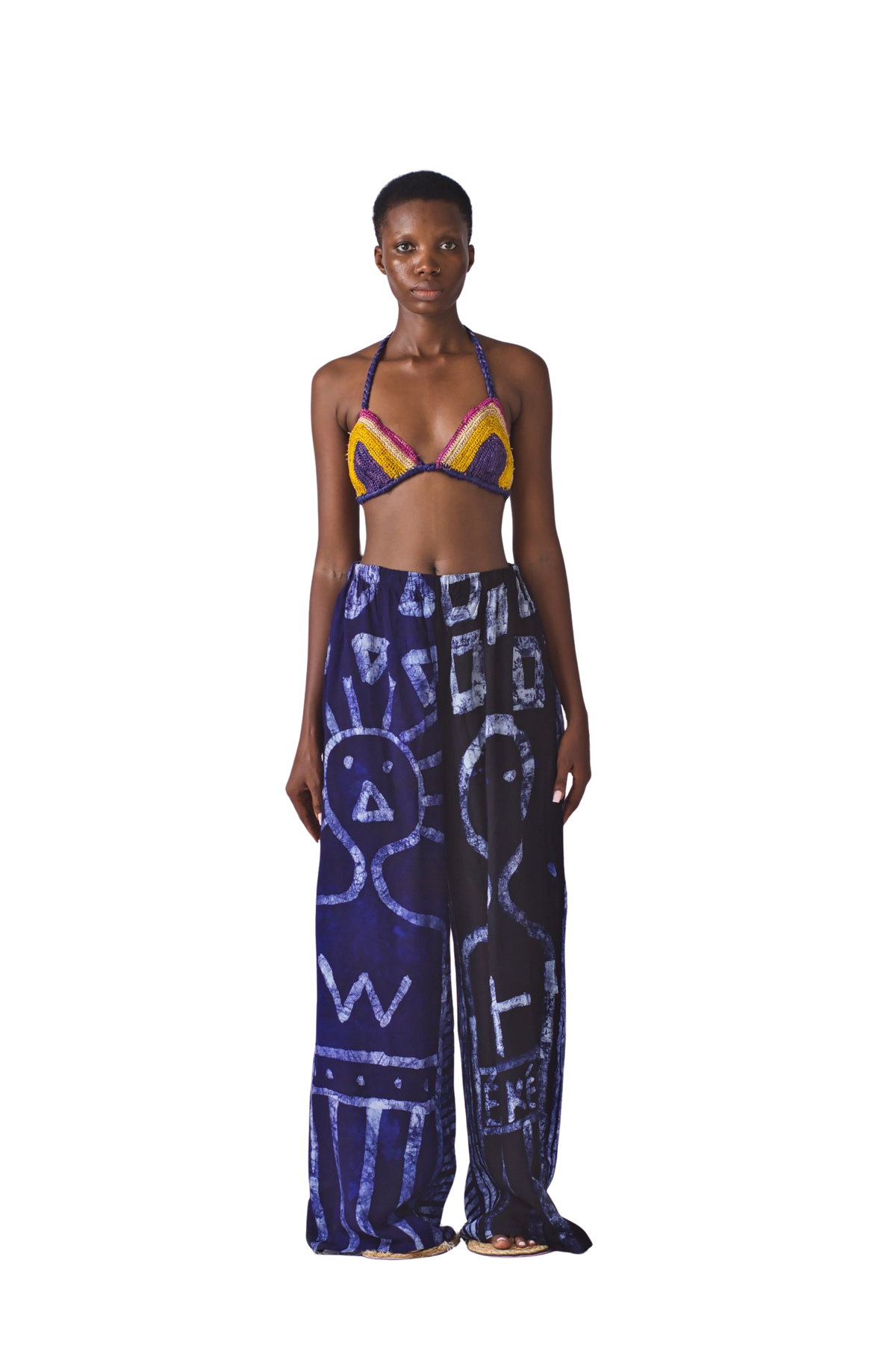Iban Pants (Midnight Blue)