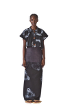 Seed of Heritage Batik Shirt (Black)