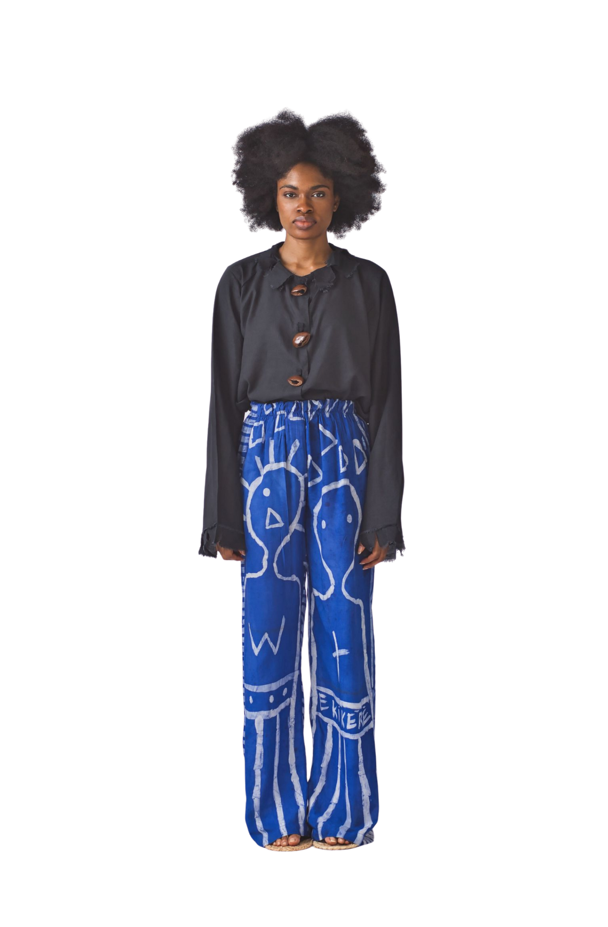 Iban Pants (Blue)