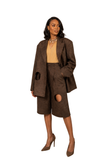 Cut-out Blazer