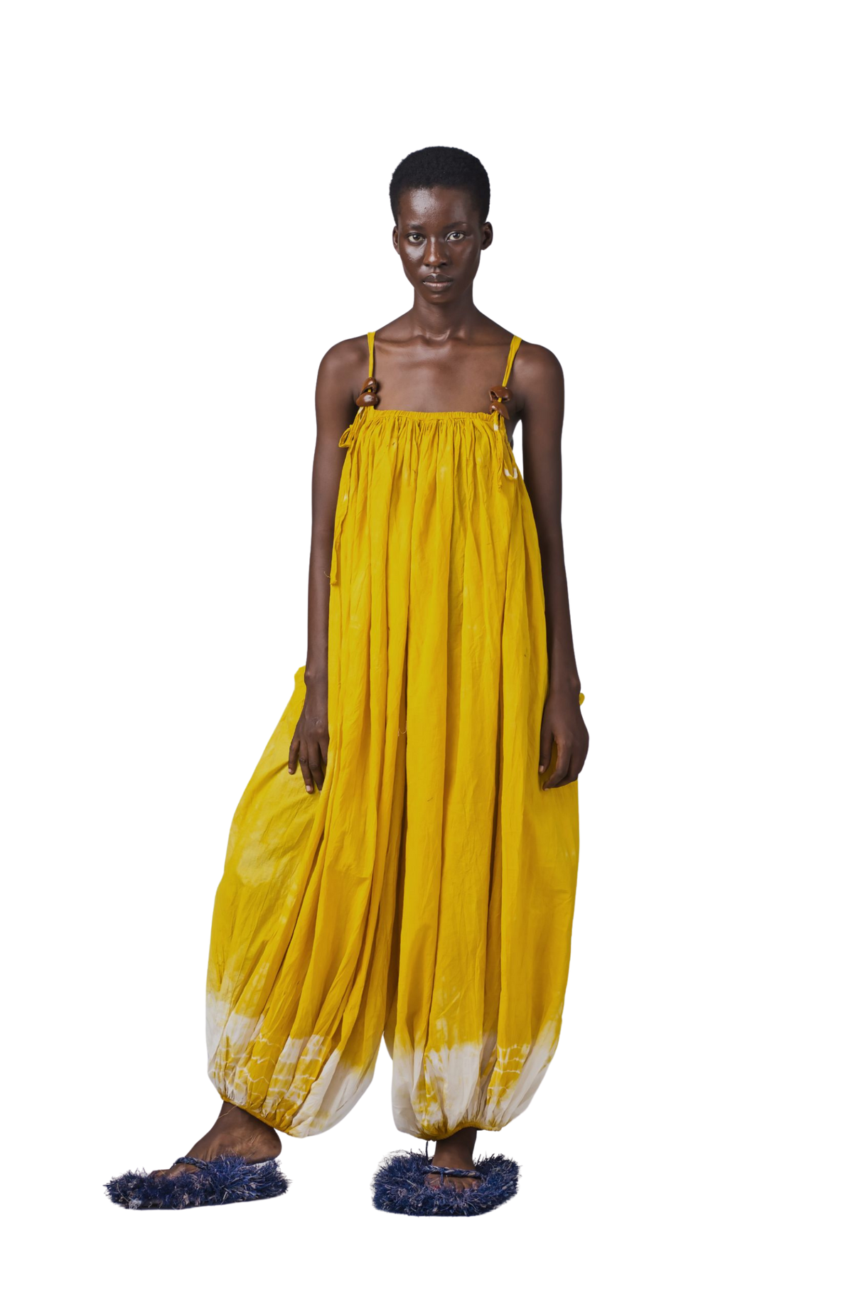 Eti Sleeveless Bubble Jumpsuit