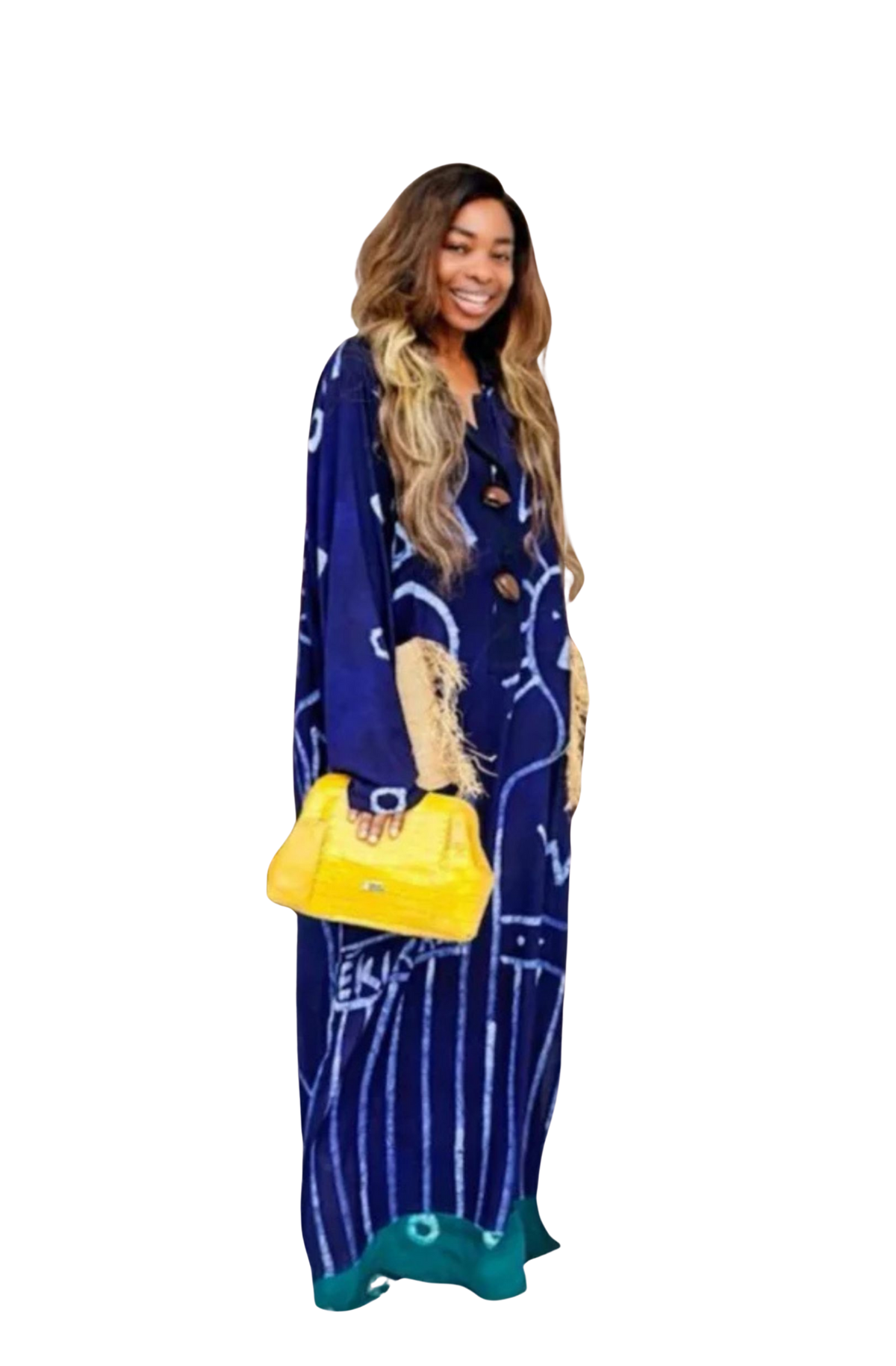 Hand Drawn Kaftan