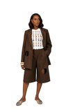 Cut-out Blazer
