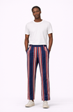 Men Aso-Oke Pants (Blue)