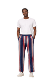 Men Aso-Oke Pants (Blue)