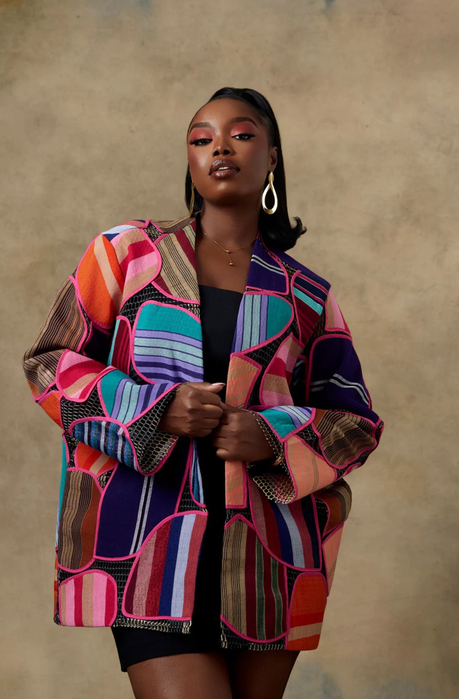 Patchwork Jacket