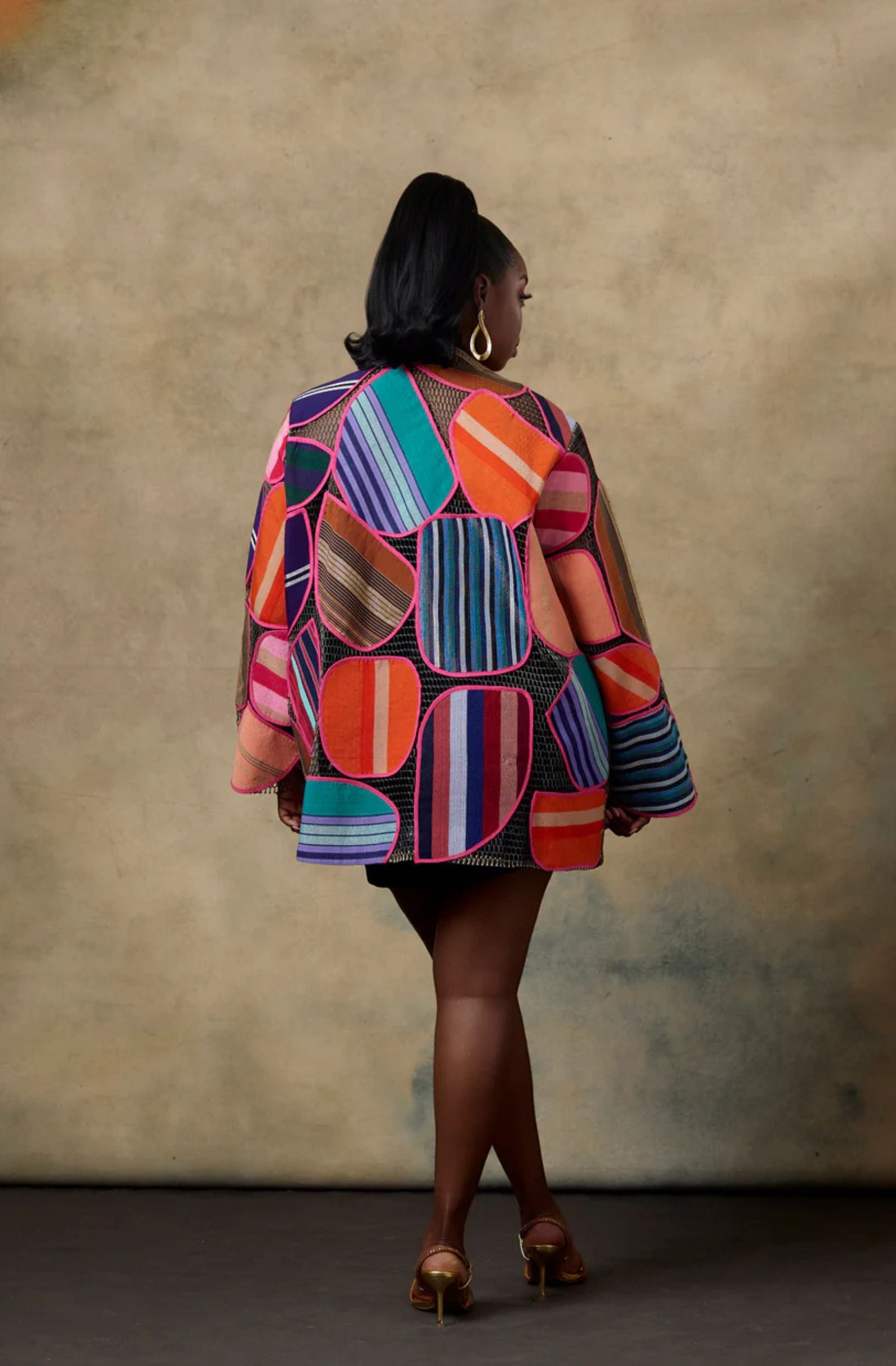 Patchwork Jacket