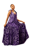 Ayo Summer Dress (Purple)