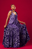 Ayo Summer Dress (Purple)