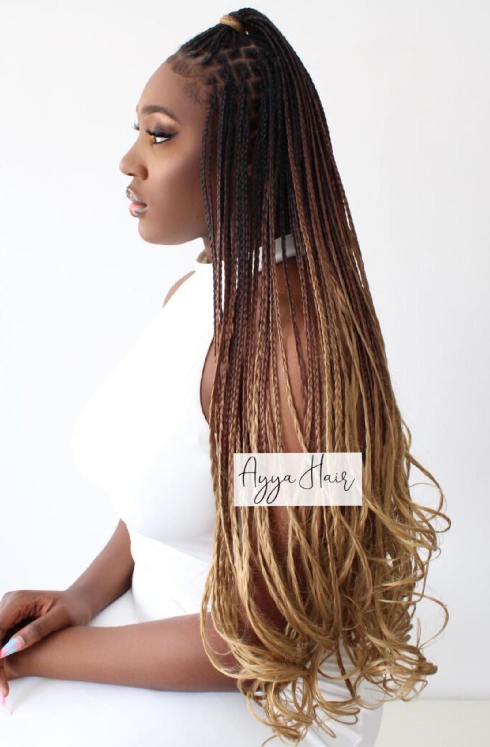 Ayya ombré