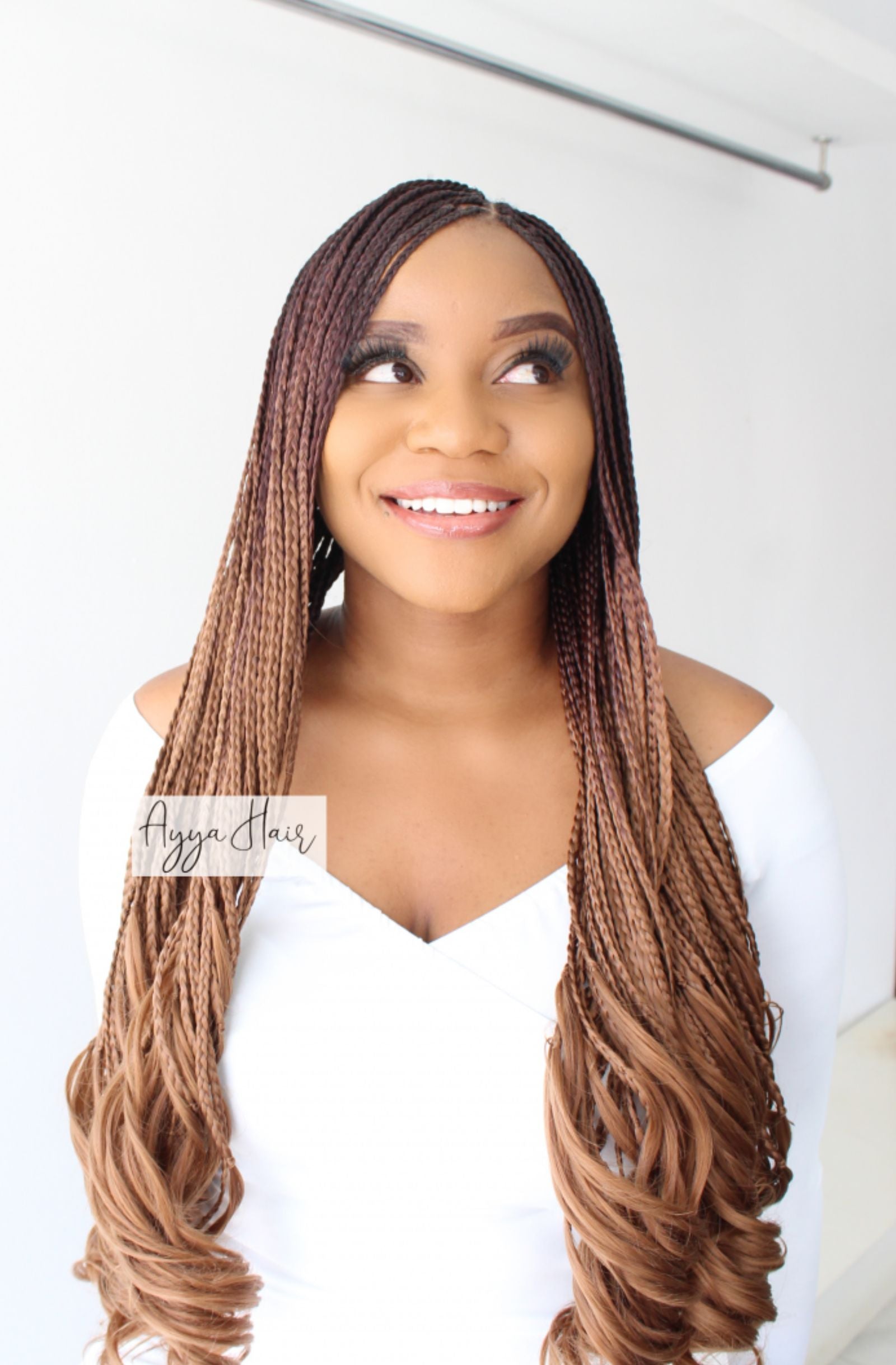 Chocolate Cinnamon Ombre