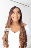Chocolate Cinnamon Ombre