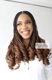 Cinnamon Ombre