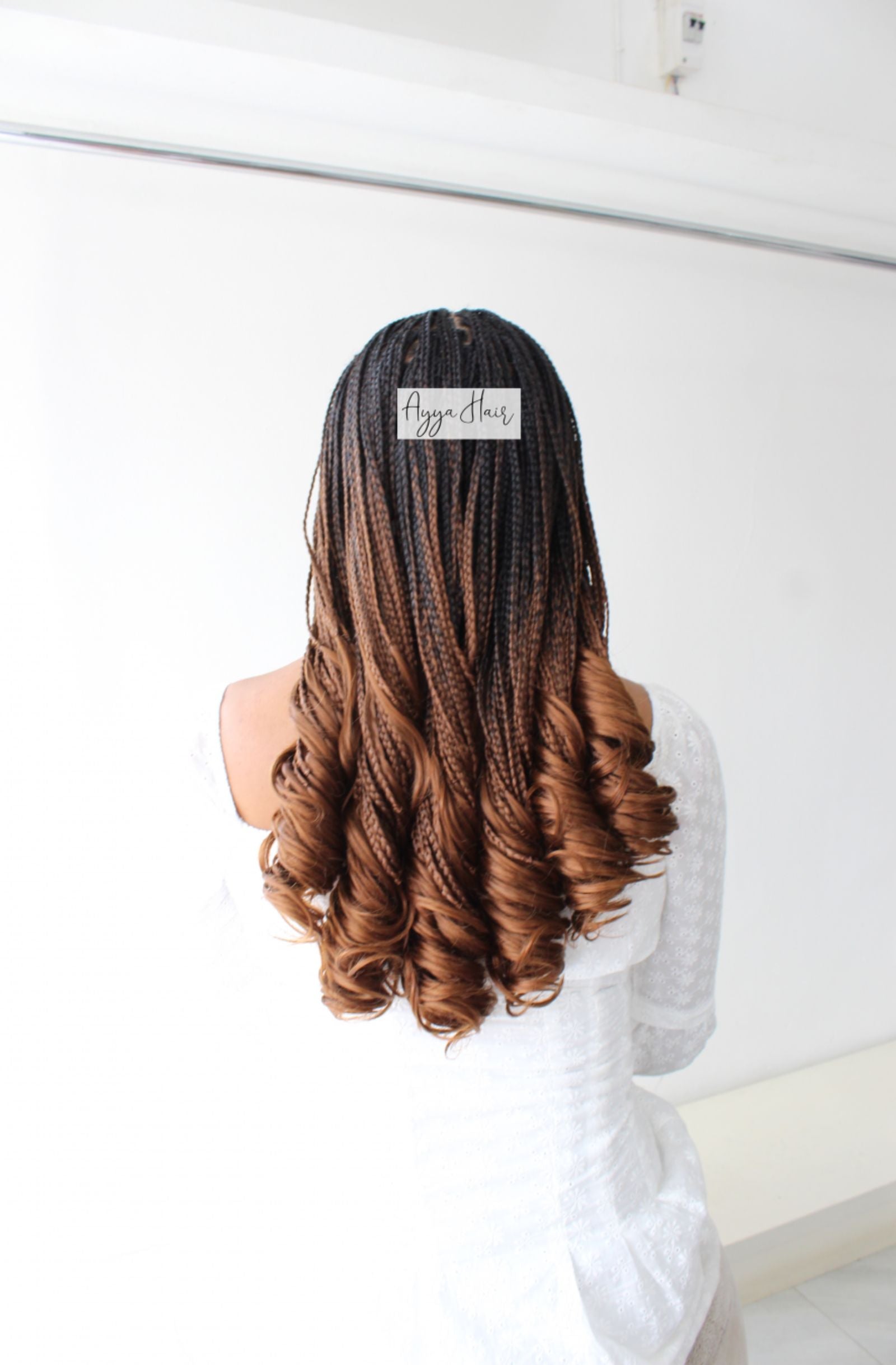 Cinnamon Ombre