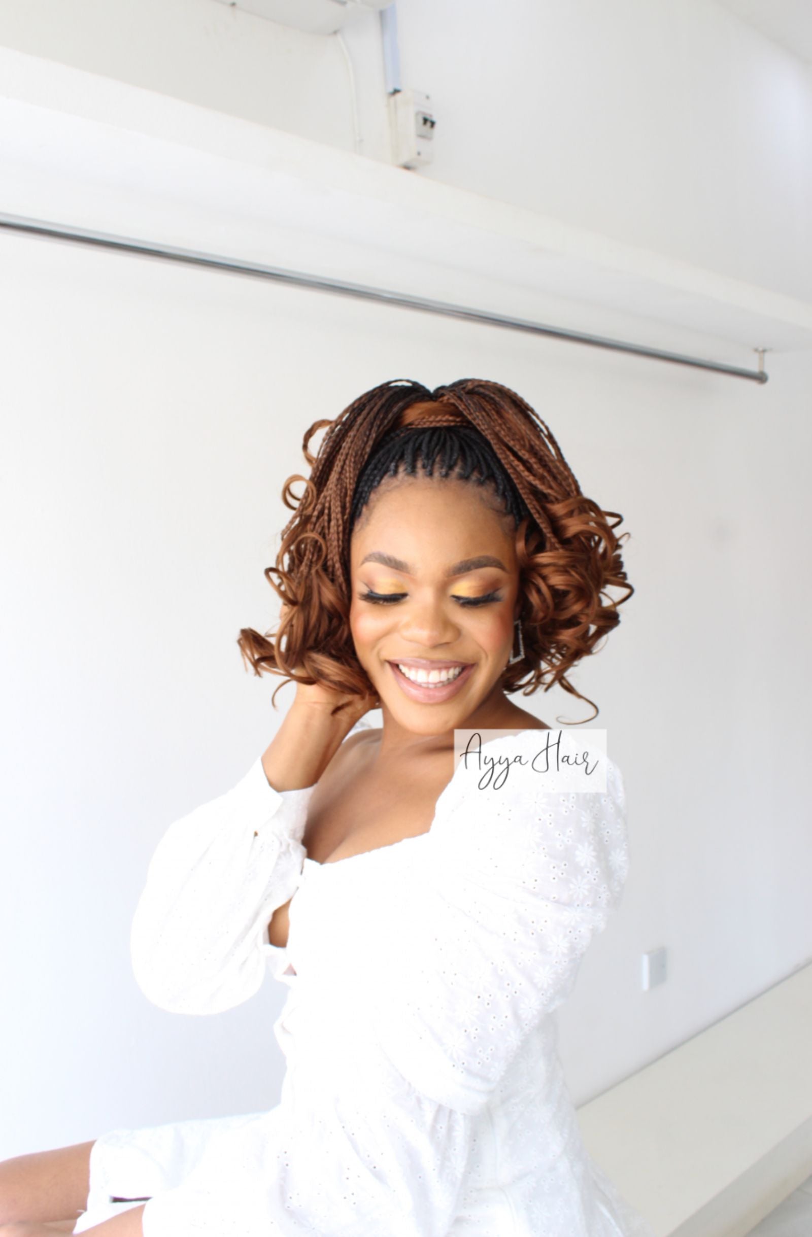 Cinnamon Ombre