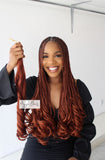Ayya Hair Ginger Ruby