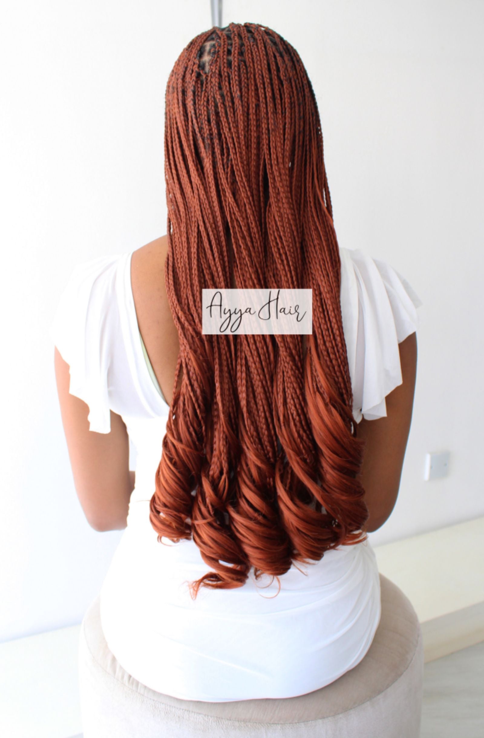 Ayya Hair Ginger Ruby