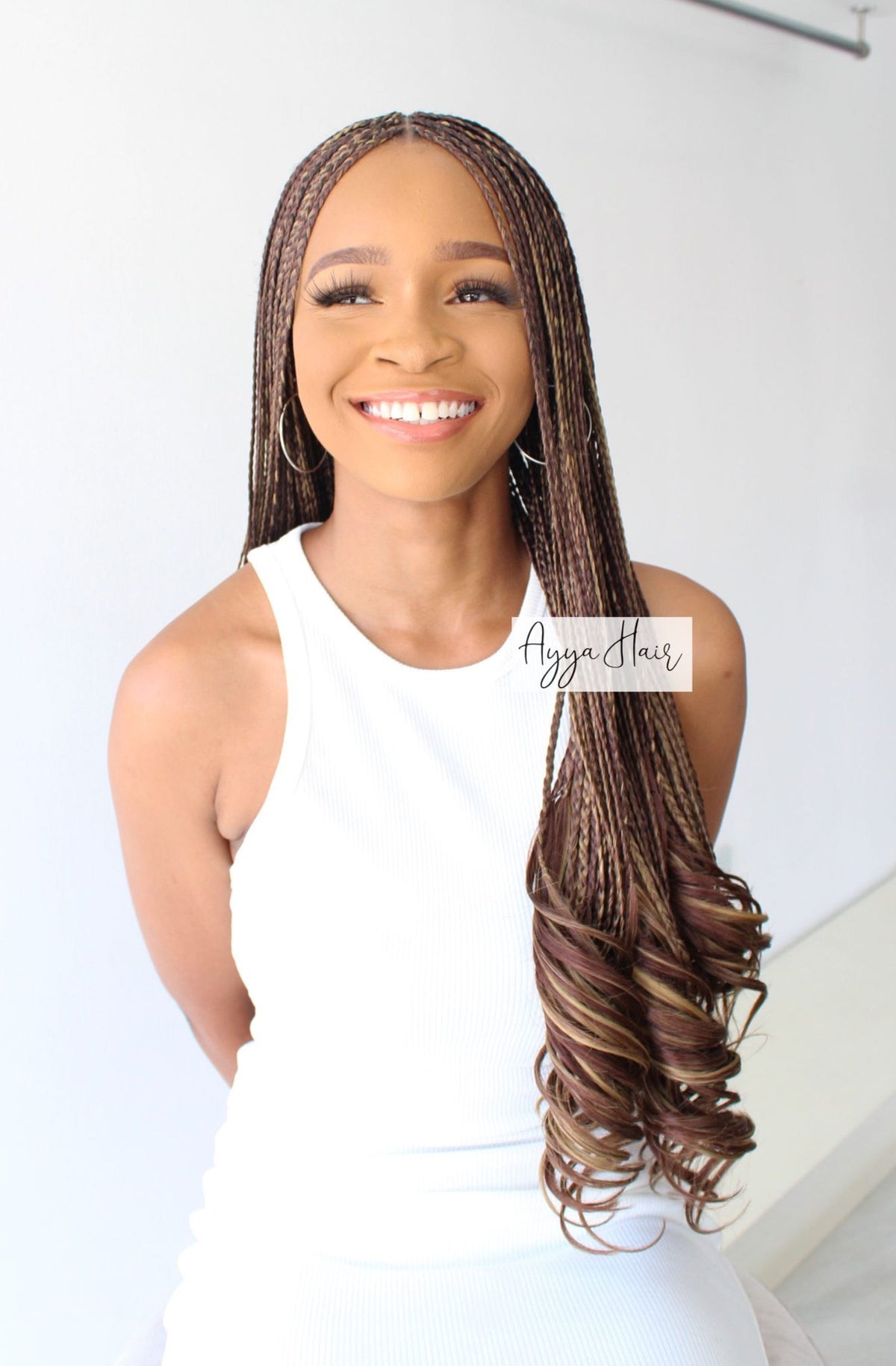 Ayya Hair Honey Kissed Bronze