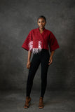 Crop Jacket (Wine)