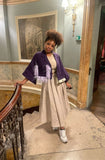 Crop Jacket (Purple)