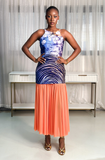 Phoenix Dress (Orange)