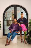 Crop Jacket (Navy)