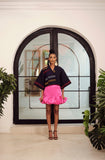 Crop Jacket (Navy)