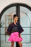 Crop Jacket (Navy)