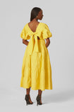 Bella Dress Yellow