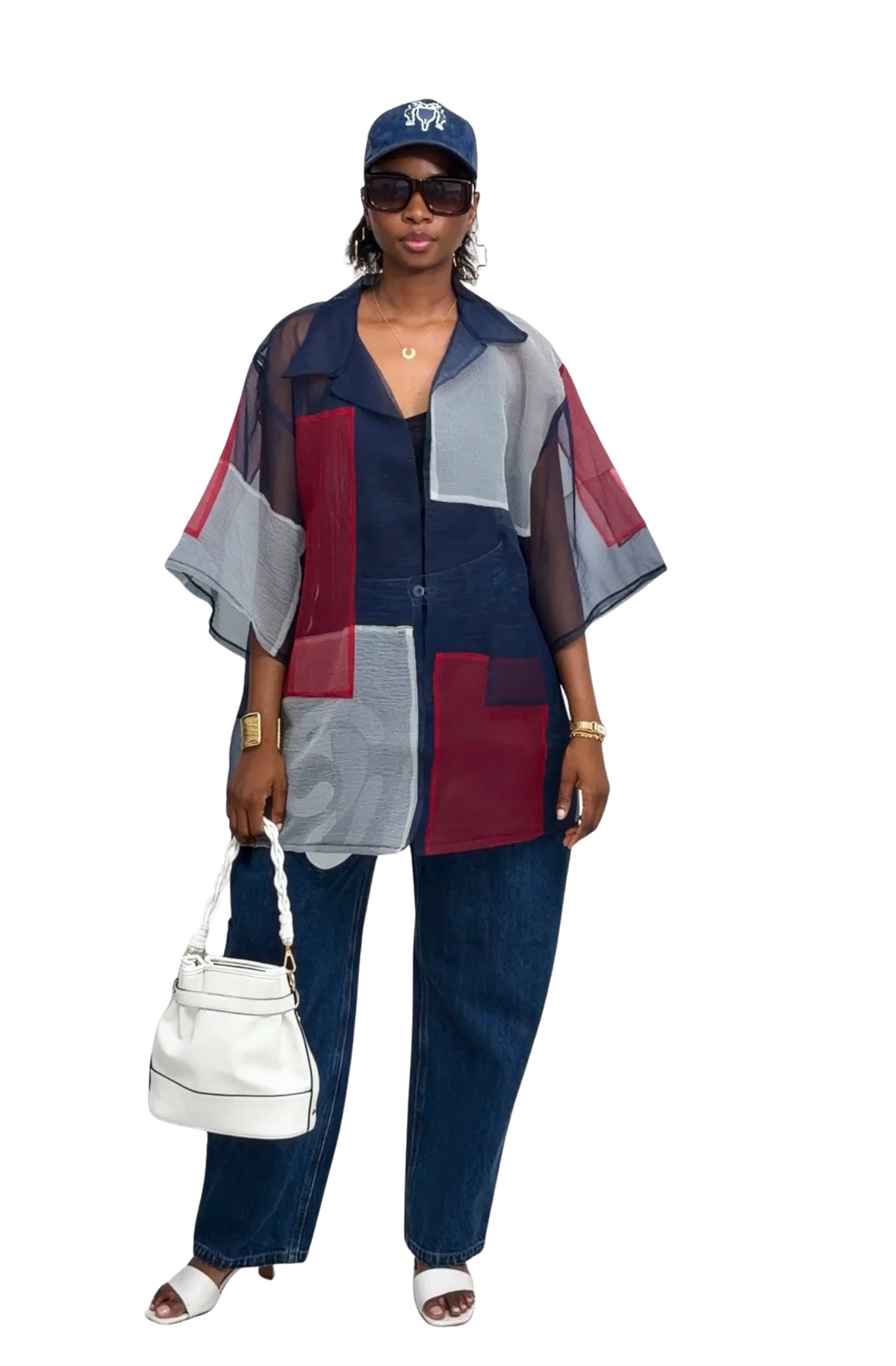 Organza Shirt 1.0