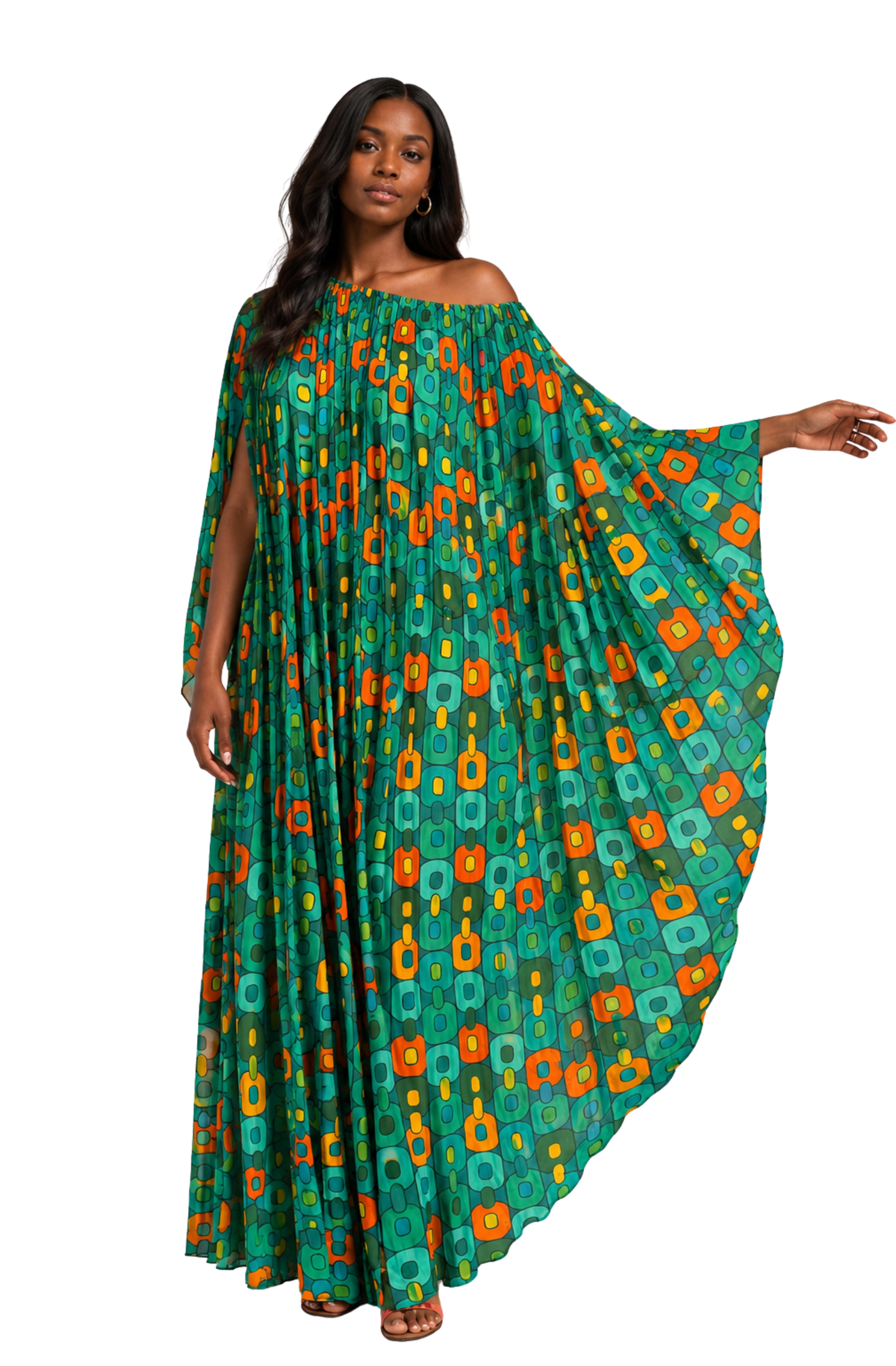 Ari Monostrap Zuki Dress
