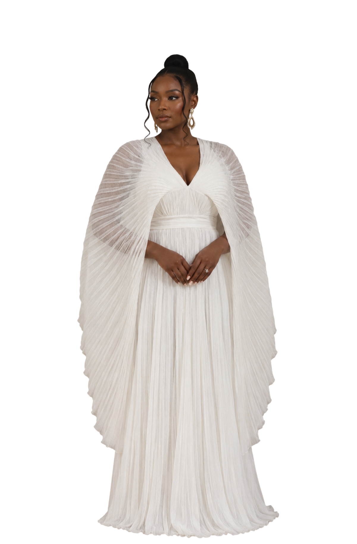 Esme Zuki Dress (White)