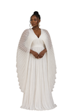 Esme Zuki Dress (White)