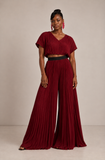 Zuri Zuki Set (Maroon)