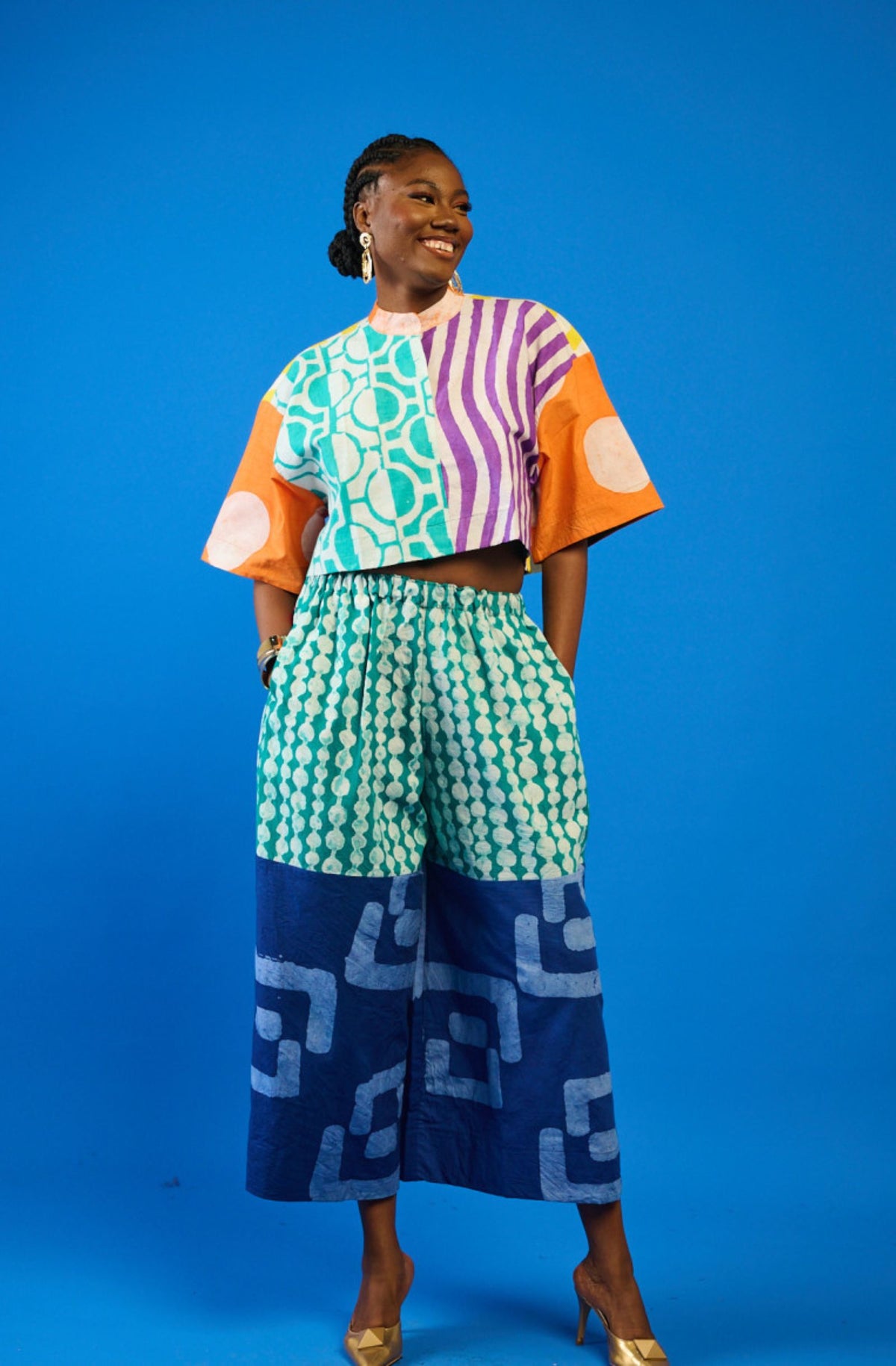 Seagreen Culottes