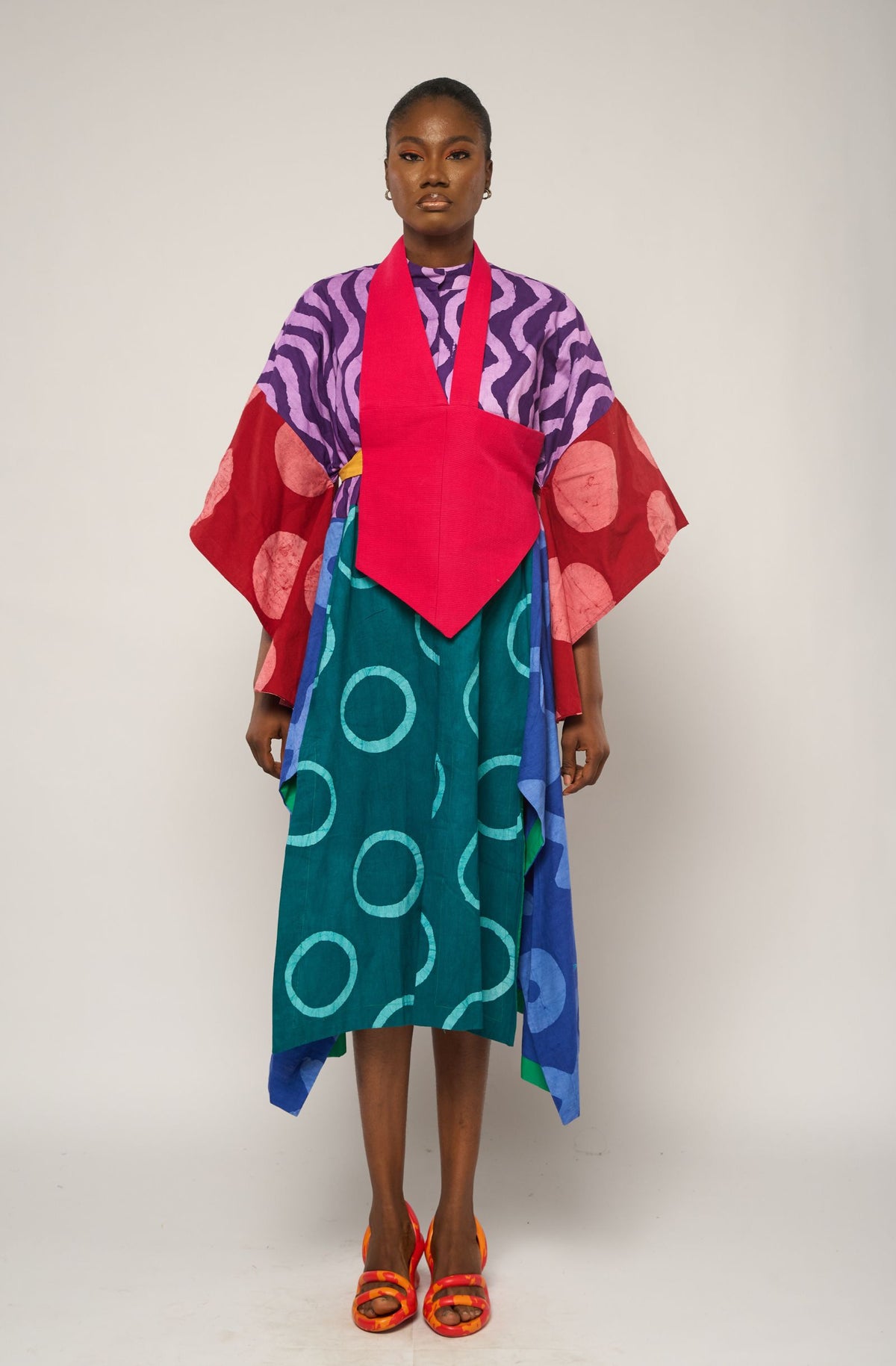 Shirt Dress Bright